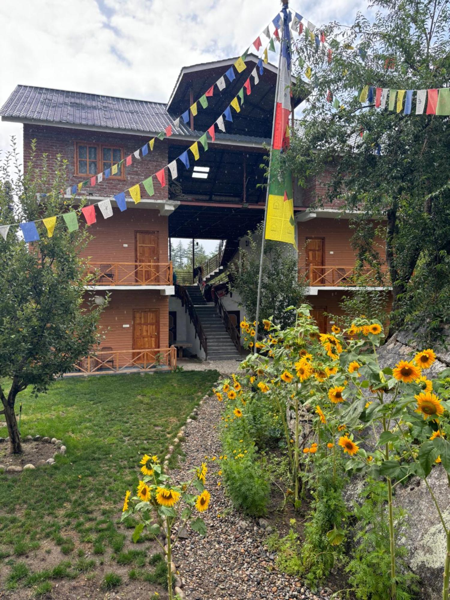 Toshim Homestay Sāngla 外观 照片